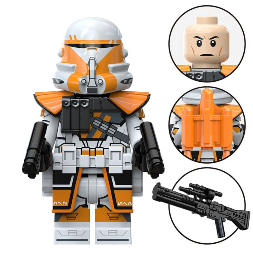 212th Attack Battalion Airborne Trooper Custom Star Wars Minifigure
