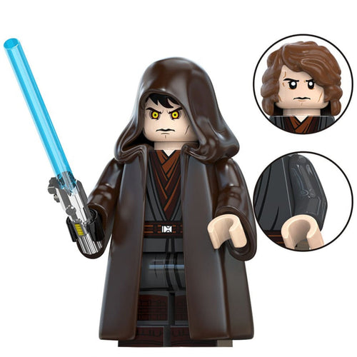 Anakin Skywalker (Dark Side) Custom Star Wars Minifigure - Minifigure Bricks