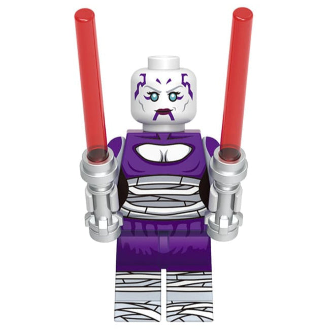 Asajj Ventress custom Star Wars Minifigure - Minifigure Bricks