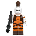 Aurra Sing custom Star Wars Minifigure - Minifigure Bricks