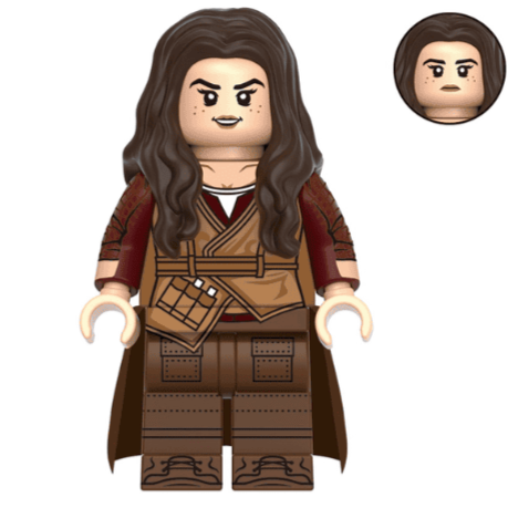 Bix Caleen Custom Star Wars Minifigure - Minifigure Bricks