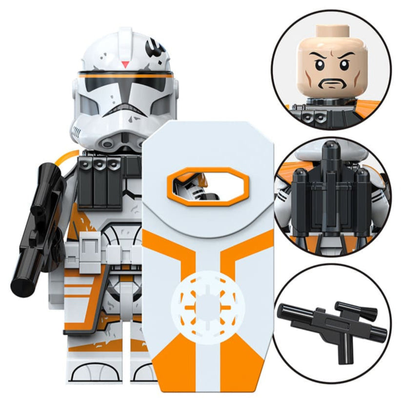 Boil Clone Trooper Custom Star Wars Minifigure - Minifigure Bricks