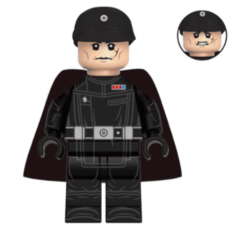 Captain Kaido Custom Star Wars Minifigure