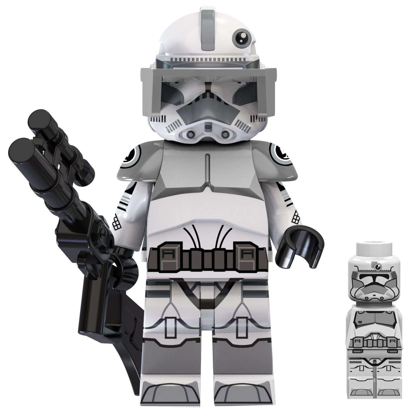 Kamino Clone Trooper custom Star Wars Minifigure