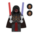Darth Revan custom Star Wars Minifigure - Minifigure Bricks