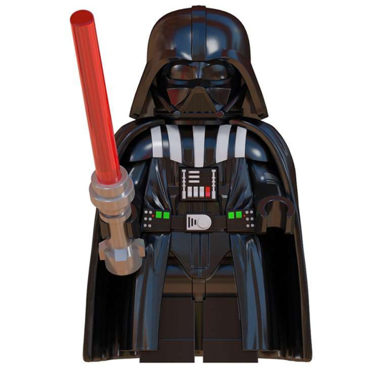 Darth Vader Custom Star Wars Minifigure - Minifigure Bricks