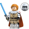 Jedi General Obi-Wan Kenobi Custom Star Wars Minifigure - Minifigure Bricks