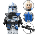 Hardcase Clone Trooper Custom Star Wars Minifigure - Minifigure Bricks