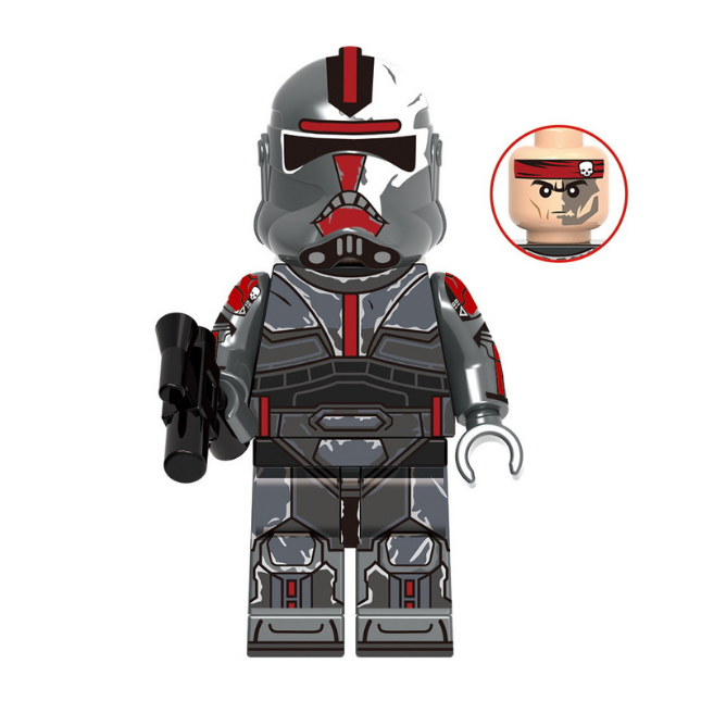 Clone Force 99 Hunter Custom Star Wars Minifigure