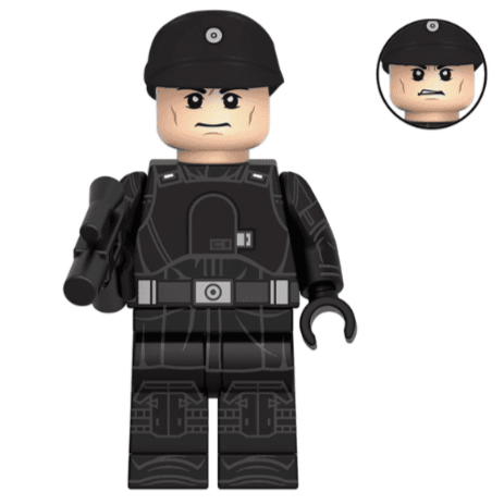 Imperial Security Officer Custom Star Wars Minifigure