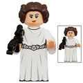 Princess Leia Custom Star Wars Minifigure - Minifigure Bricks