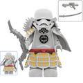 Samurai Stormtrooper custom Star Wars Minifigure - Minifigure Bricks