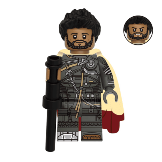 Saw Gerrera Custom Star Wars Minifigure - Minifigure Bricks