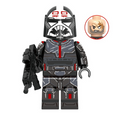 Clone Force 99 Wrecker Custom Star Wars Minifigure