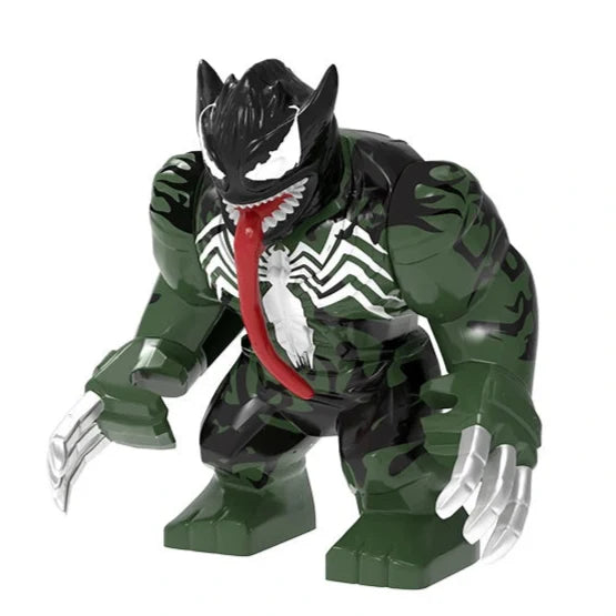 Venomized Weapon H Custom Marvel Superhero Large Minifigure