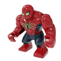 Spider-man Custom Marvel Superhero Large Minifigure - Minifigure Bricks