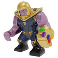 Thanos (MCU) Custom Marvel Superhero Large Minifigure - Minifigure Bricks