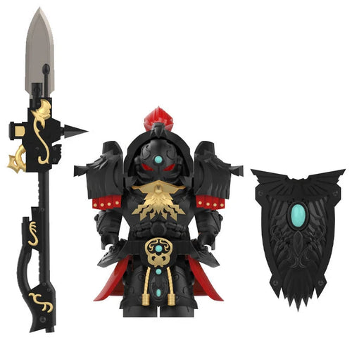 Aquilon Terminator Squad From Warhammer 40K Minifigure - Minifigure Bricks
