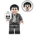 Eren Yeager From Attack on Titan Custom Anime Minifigure