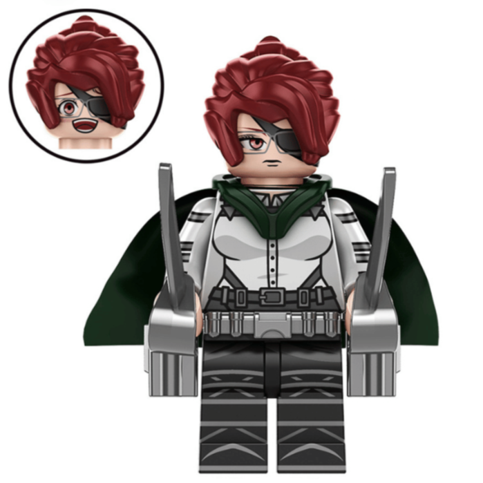 Hange Zoe From Attack on Titan Custom Anime Minifigure