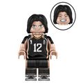 Tadashi Yamaguchi Custom Haikyu!! Anime Minifigure