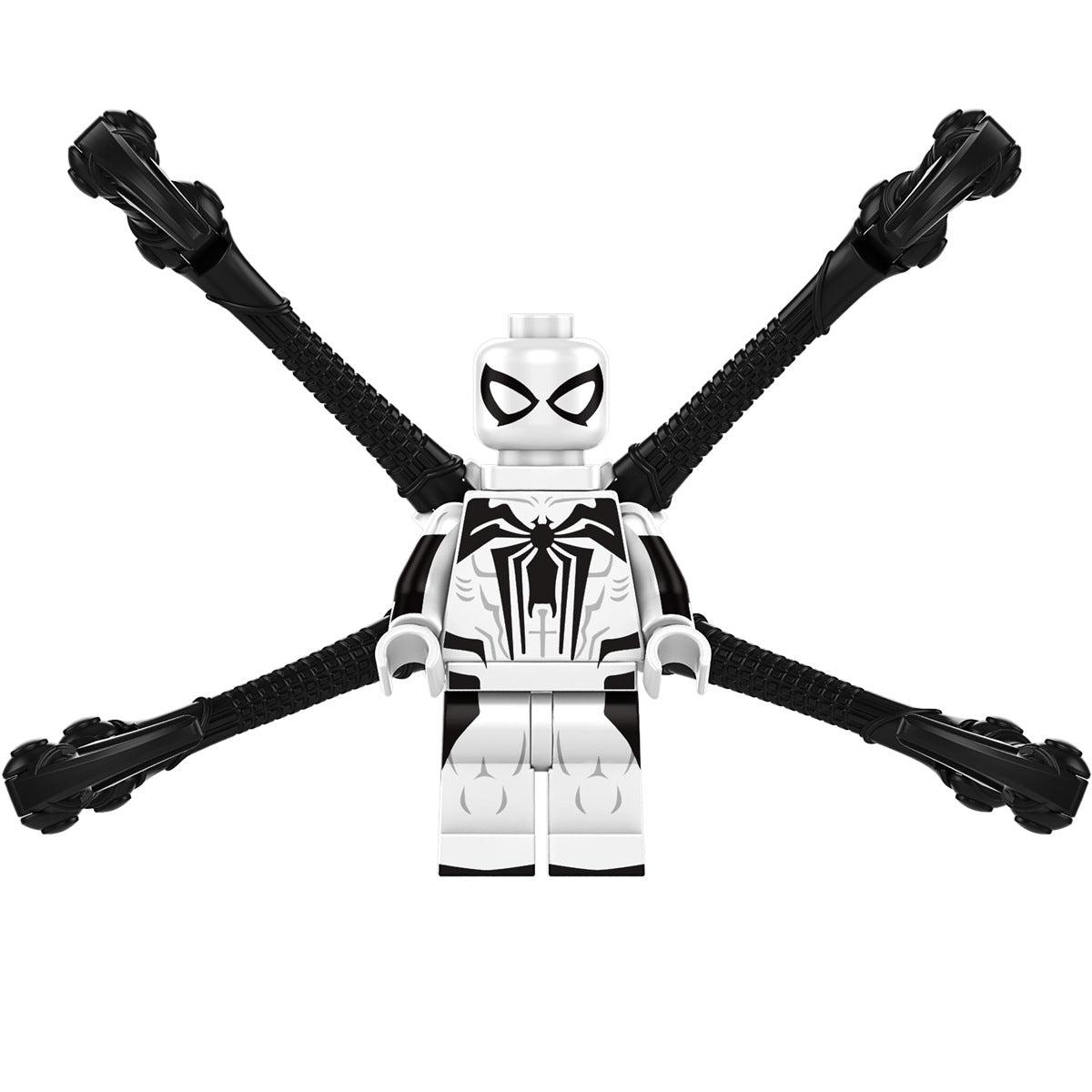 Anti-Venom (PS5) Custom Marvel Superhero Minifigure - Minifigure Bricks