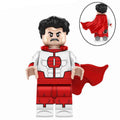 Omni-Man From Invincible Custom Image Universe Superhero Minifigure - Minifigure Bricks