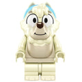 Judo Custom Bluey Cartoon Minifigure