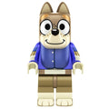 Alfie Custom Bluey Cartoon Minifigure - Minifigure Bricks