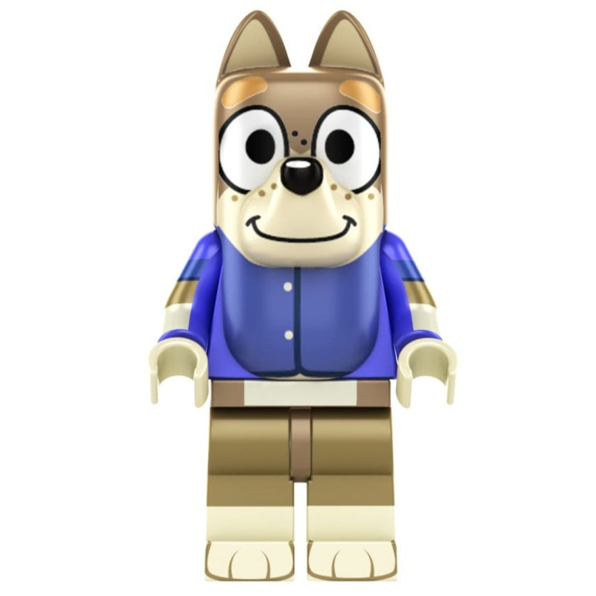 Alfie Custom Bluey Cartoon Minifigure - Minifigure Bricks