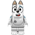 Muffin Custom Bluey Cartoon Minifigure - Minifigure Bricks