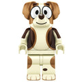 Captain Hound Custom Bluey Cartoon Minifigure