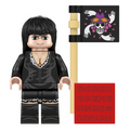 Nico Robin Custom One Piece Anime Minifigure - Minifigure Bricks