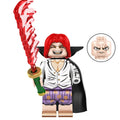 Shanks Custom One Piece Anime Minifigure