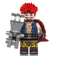 Eustass Kid Custom One Piece Anime Minifigure - Minifigure Bricks