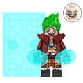Bartolomeo Custom One Piece Anime Minifigure - Minifigure Bricks