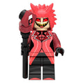 Alastor Custom Hazbin Hotel Minifigure - Minifigure Bricks