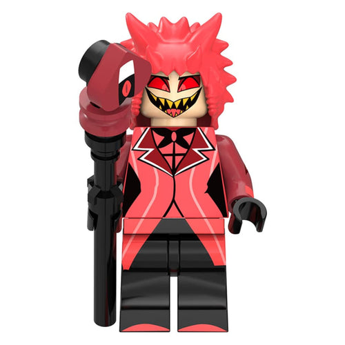 Alastor Custom Hazbin Hotel Minifigure - Minifigure Bricks