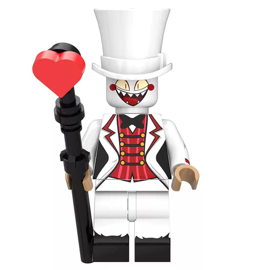 Lucifer Morningstar Custom Hazbin Hotel Minifigure - Minifigure Bricks
