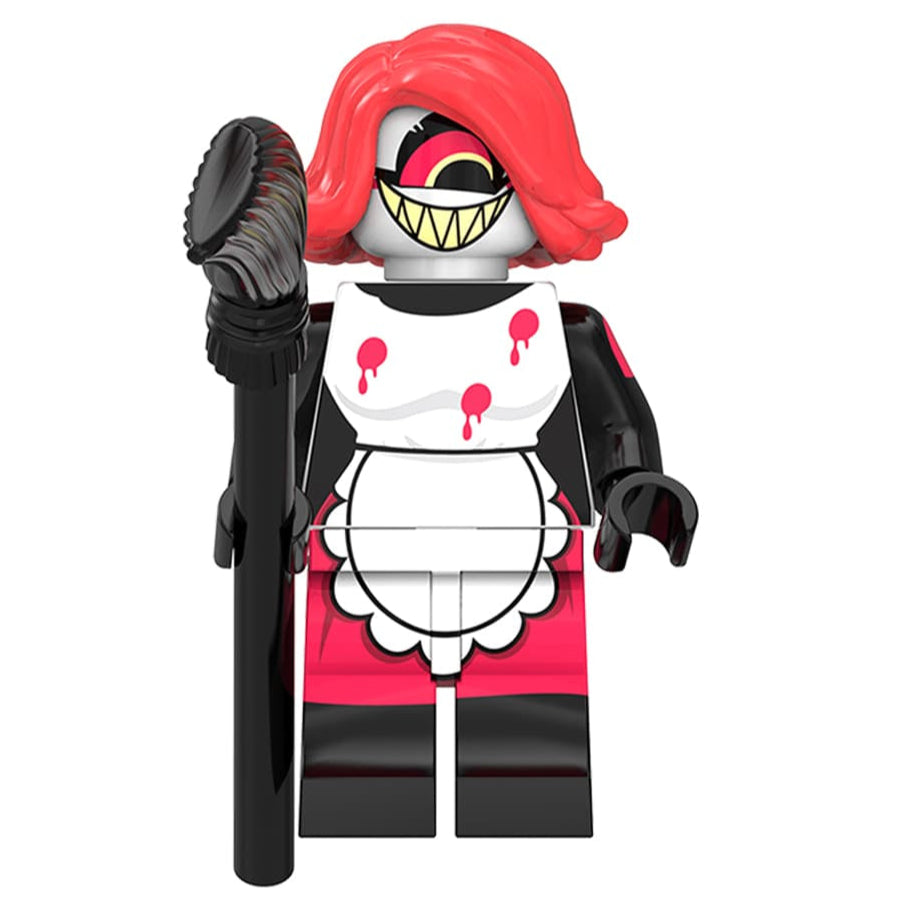Niffty Custom Hazbin Hotel Minifigure - Minifigure Bricks