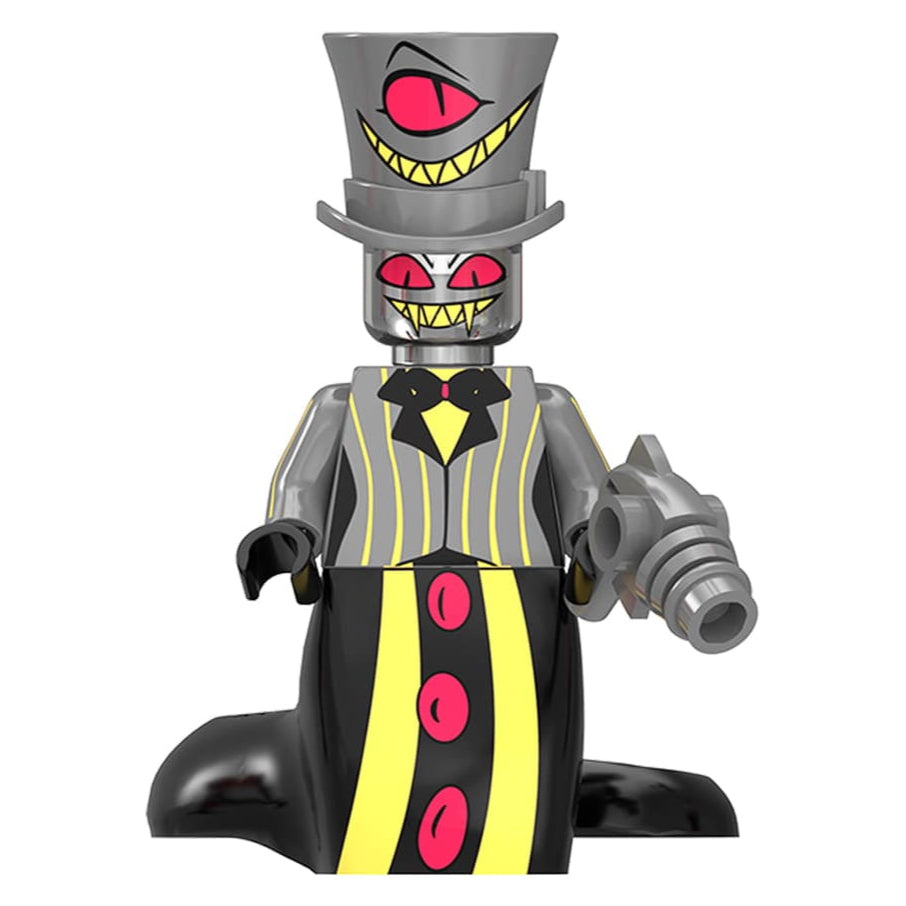 Sir Pentious Custom Hazbin Hotel Minifigure - Minifigure Bricks