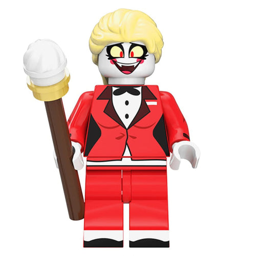 Charlie Morningstar Custom Hazbin Hotel Minifigure - Minifigure Bricks