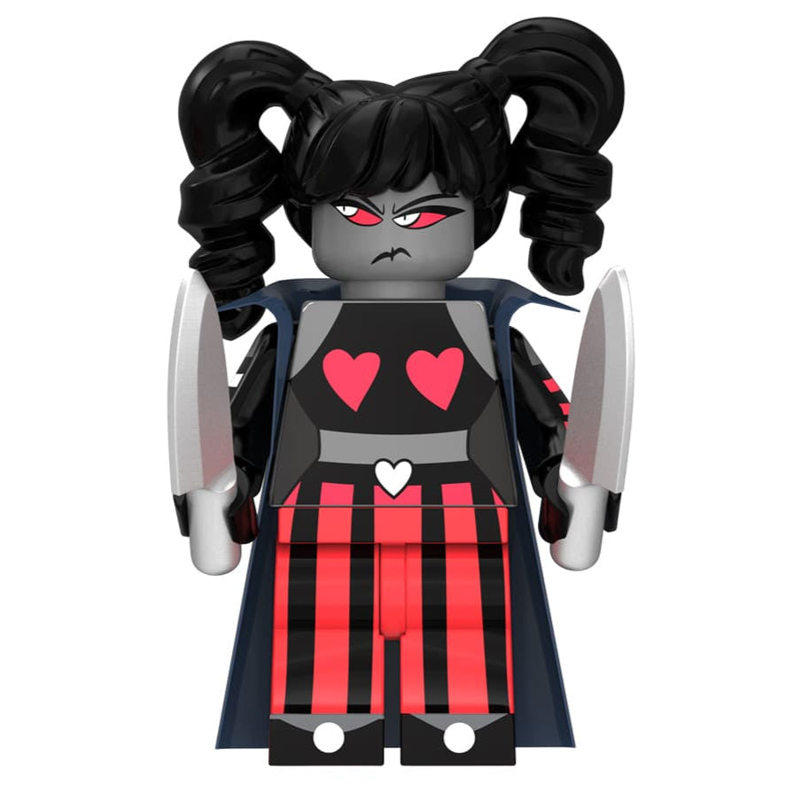 Velvette Custom Hazbin Hotel Minifigure - Minifigure Bricks