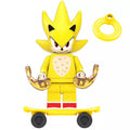 Super Sonic from Sonic the Hedgehog Custom Minifigure