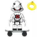 Metal Sonic the Hedgehog Custom Minifigure - Minifigure Bricks