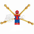 Spider-man (Your Friendly Neighborhood Spider-Man) Custom Marvel Superhero Minifigure - Minifigure Bricks