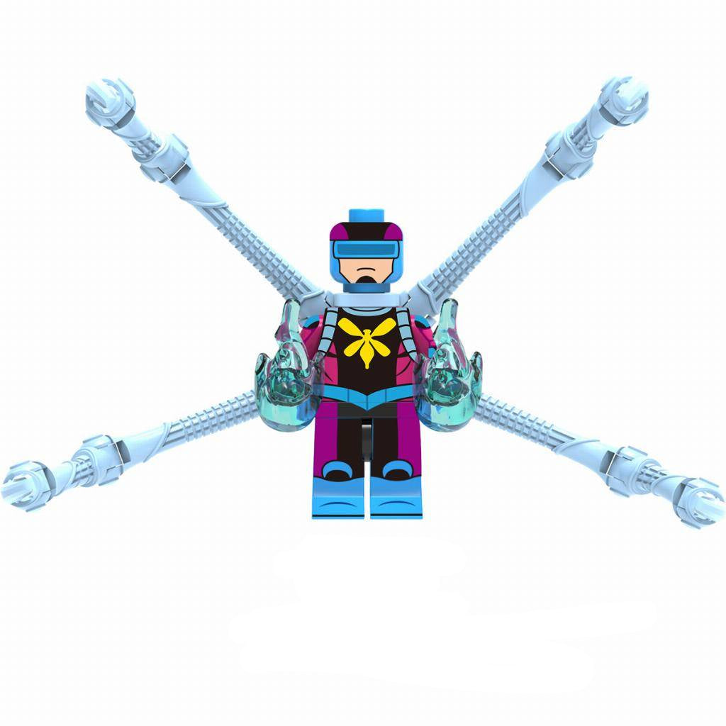 Hornet (Your Friendly Neighborhood Spider-Man) Custom Marvel Superhero Minifigure - Minifigure Bricks
