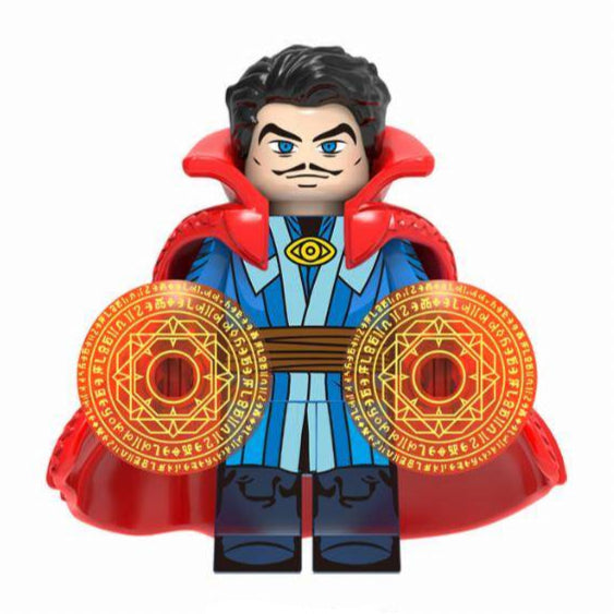 Dr Strange (Your Friendly Neighborhood Spider-Man) Custom Marvel Superhero Minifigure - Minifigure Bricks