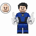 Mr Fantastic (MCU) Custom Marvel Superhero Minifigure