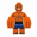 Thing (MCU) Custom Marvel Superhero Minifigure - Minifigure Bricks
